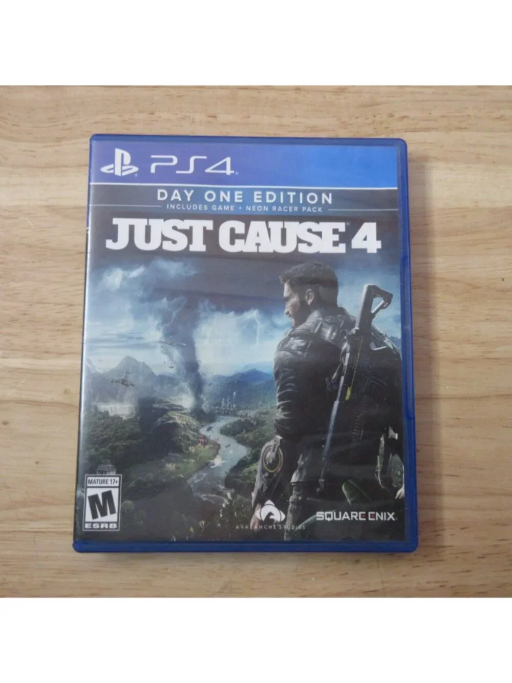 Just Cause 4 Day One Edition - Sony PlayStation 4 PS4